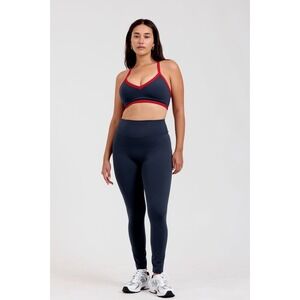 Forme High Waisted Leggings Navy Blue Large New Without Tags